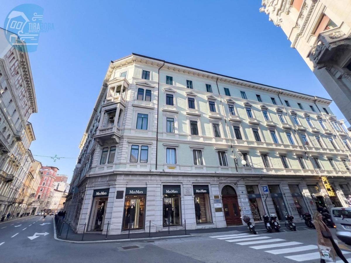 Ferienwohnung Imbriani 2 Tirabora Short Rent Triest Exterior foto